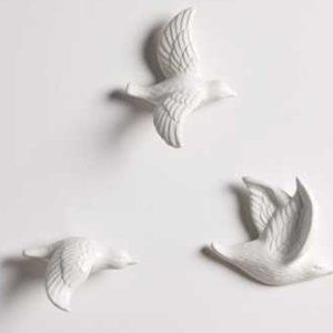 Set of 3 Ava birds